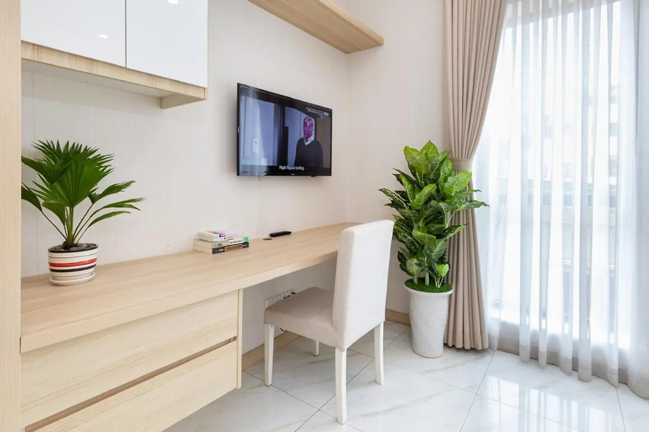 Cubicity Hidden House Ho Chi Minh City Apartment