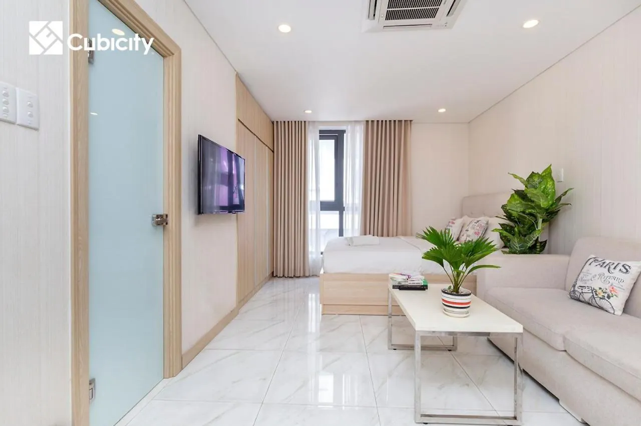 Cubicity Hidden House Ho Chi Minh City Apartment