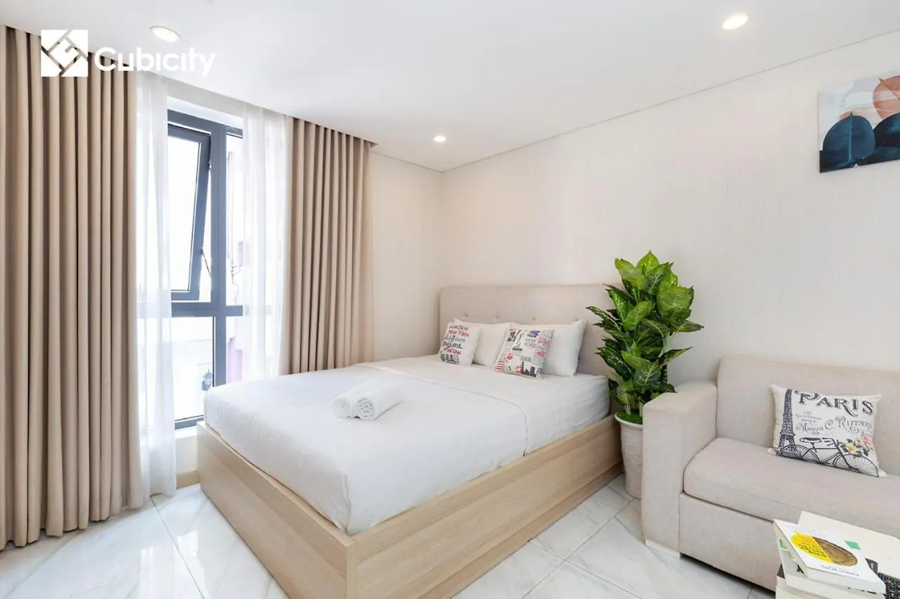 Cubicity Hidden House Ho Chi Minh City Apartment