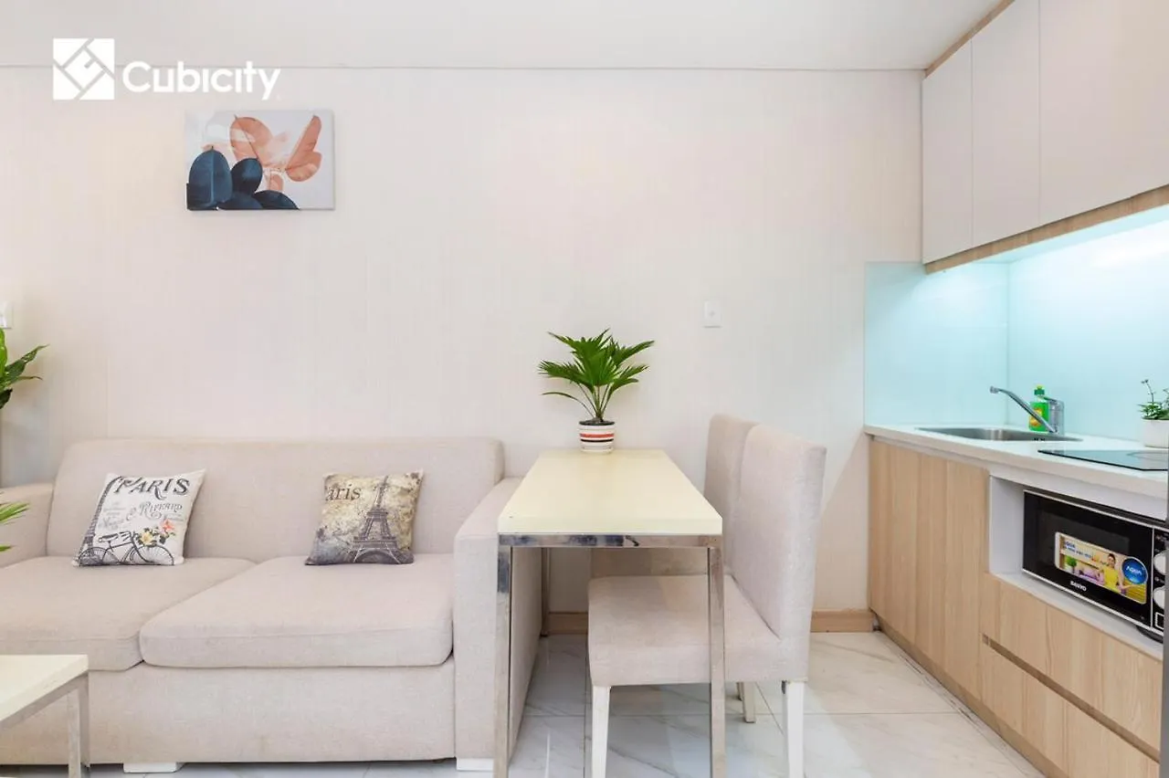 Apartment Cubicity Hidden House Ho Chi Minh City