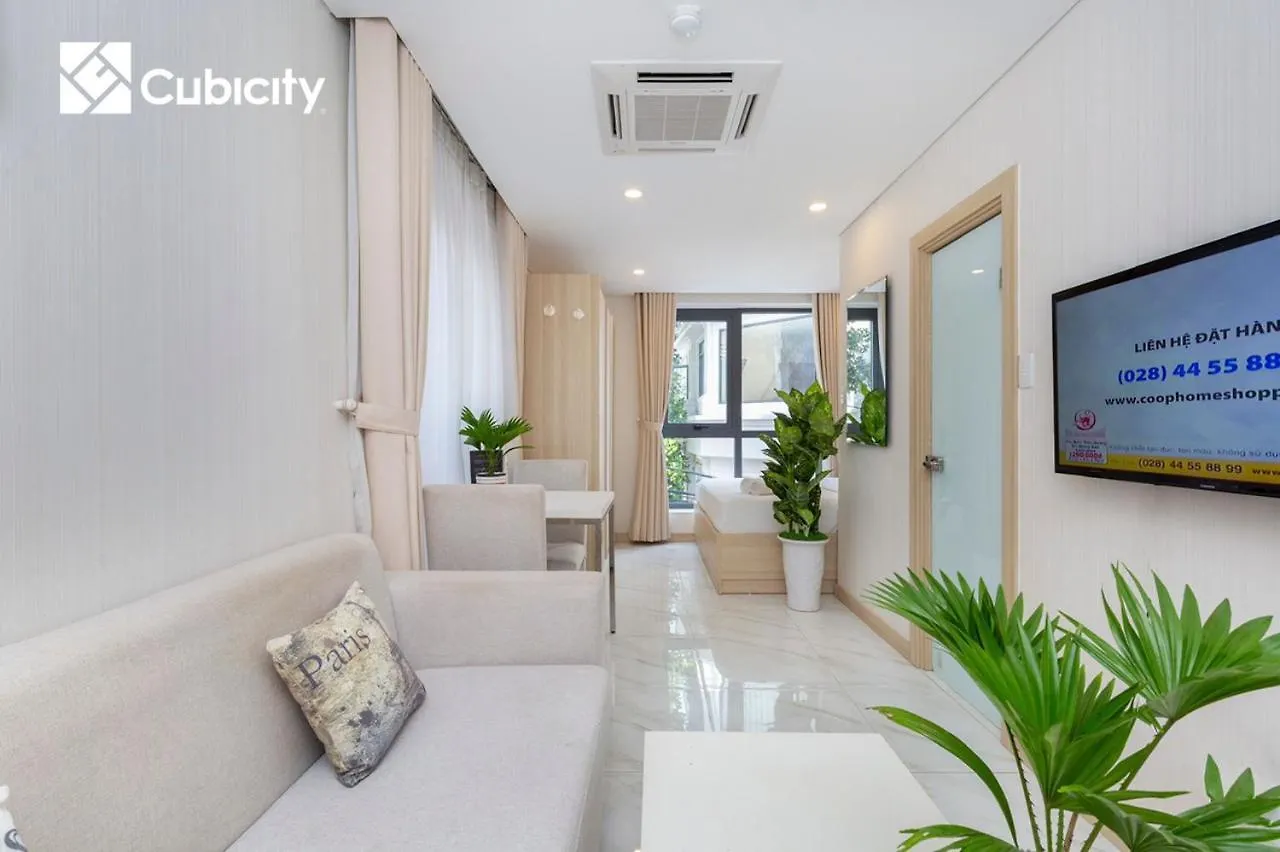 Cubicity Hidden House Ho Chi Minh City Apartment