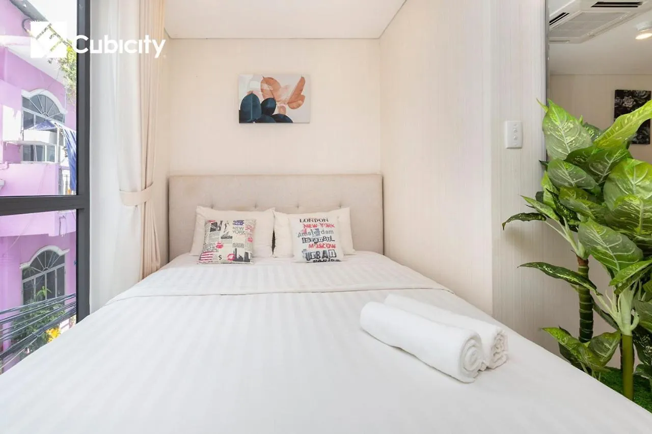 Apartment Cubicity Hidden House Ho Chi Minh City Vietnam