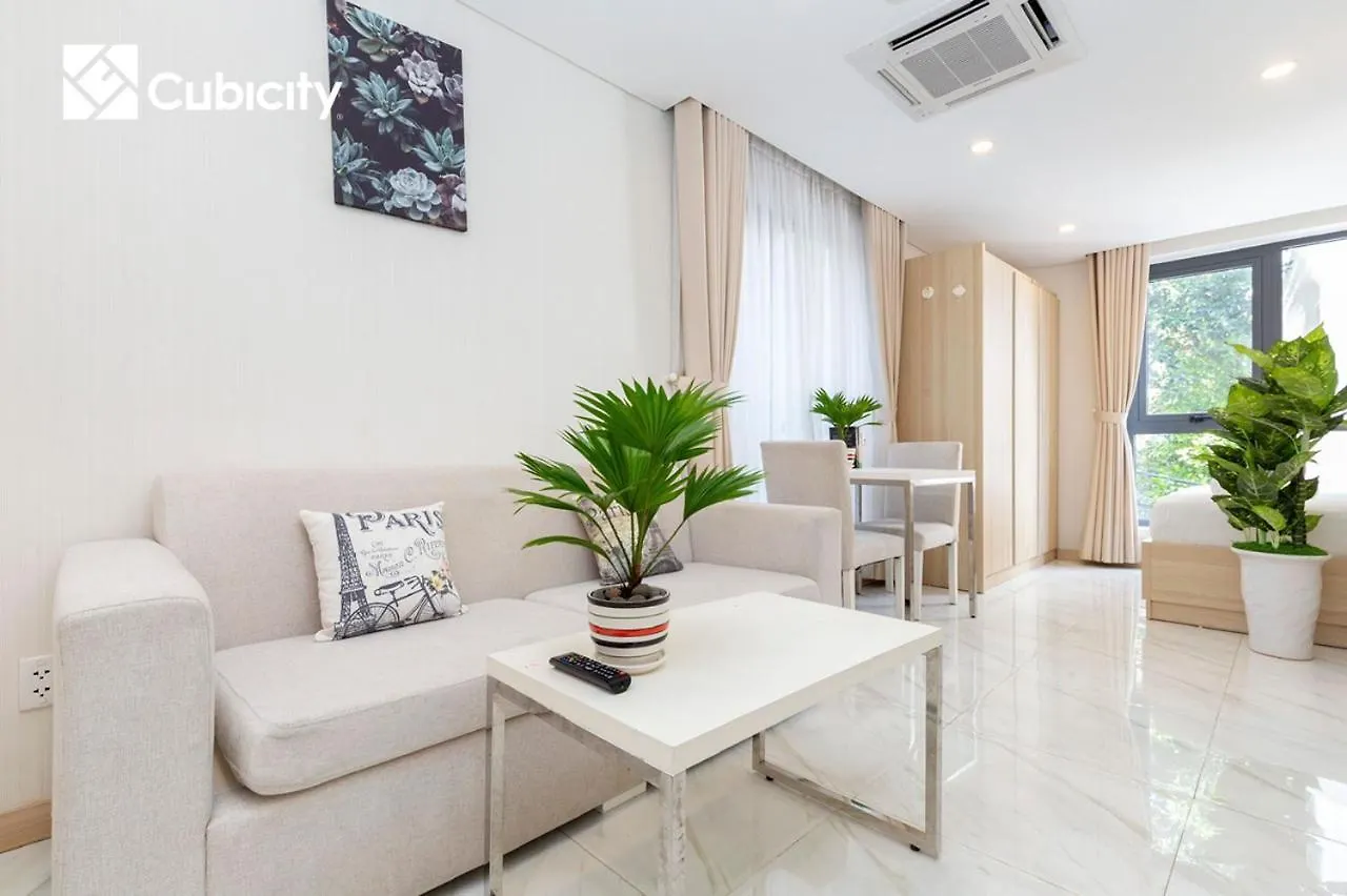 Cubicity Hidden House Ho Chi Minh City Apartment