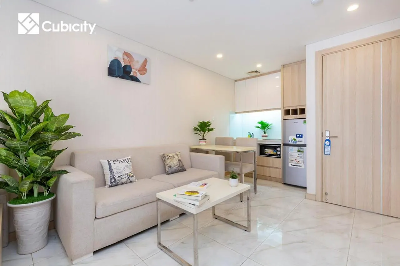 Apartmán Cubicity Hidden House Ho Či Minovo Město