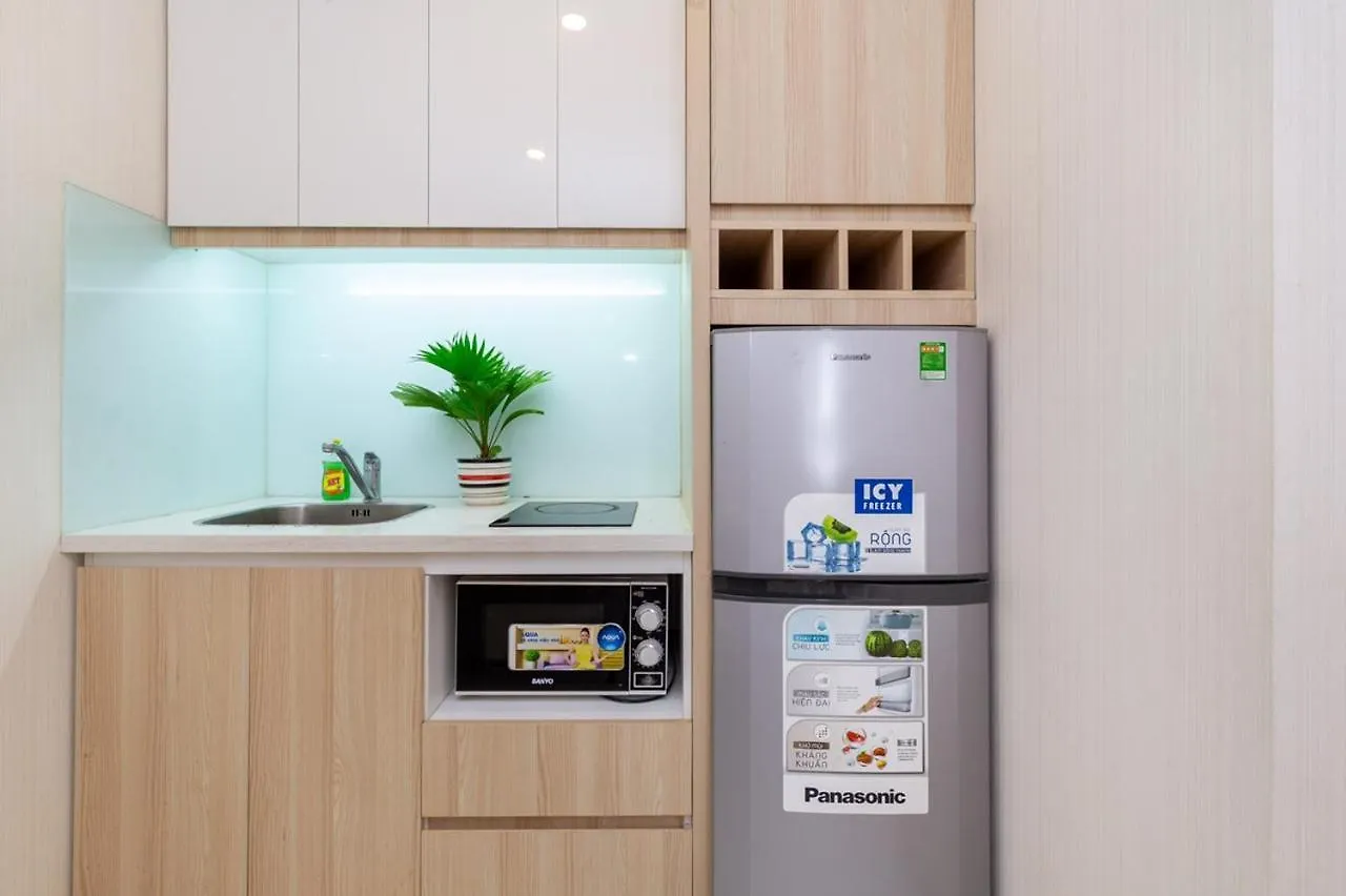 公寓 Cubicity Hidden House 胡志明市