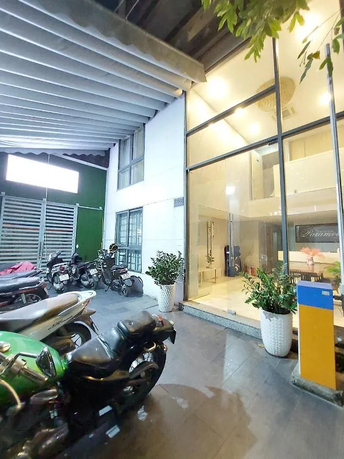 公寓 Cubicity Hidden House 胡志明市